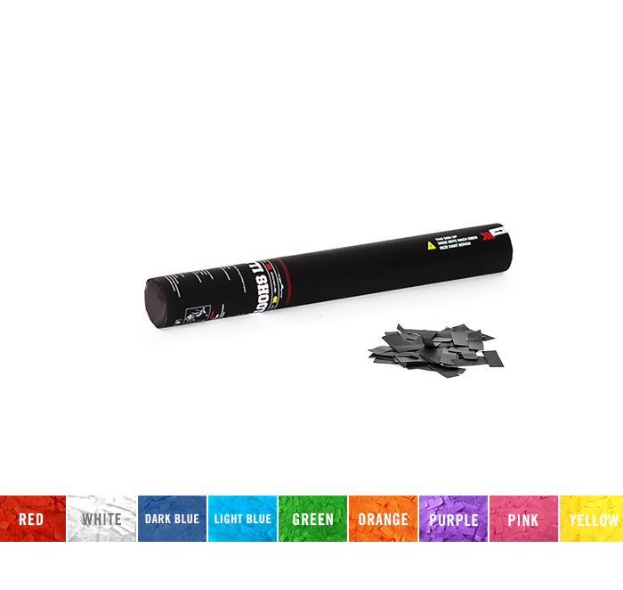 TCM FX - Kézi működtetésű Szalag Ágyú 50cm - Fekete